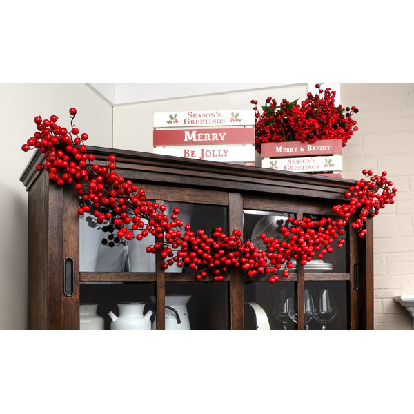 Regency International 60'' in. Faux Garland & Reviews Wayfair Canada